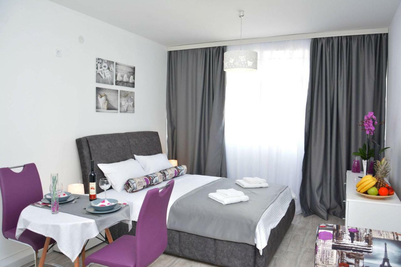 Small Oasis Apartment Teodo Esterno foto