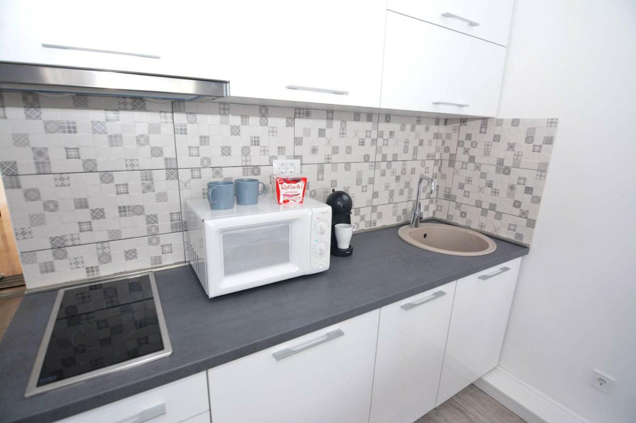 Small Oasis Apartment Teodo Esterno foto